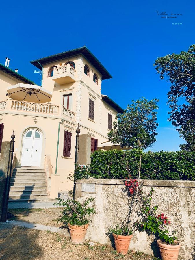 Villa Lina Castiglioncello Exterior foto