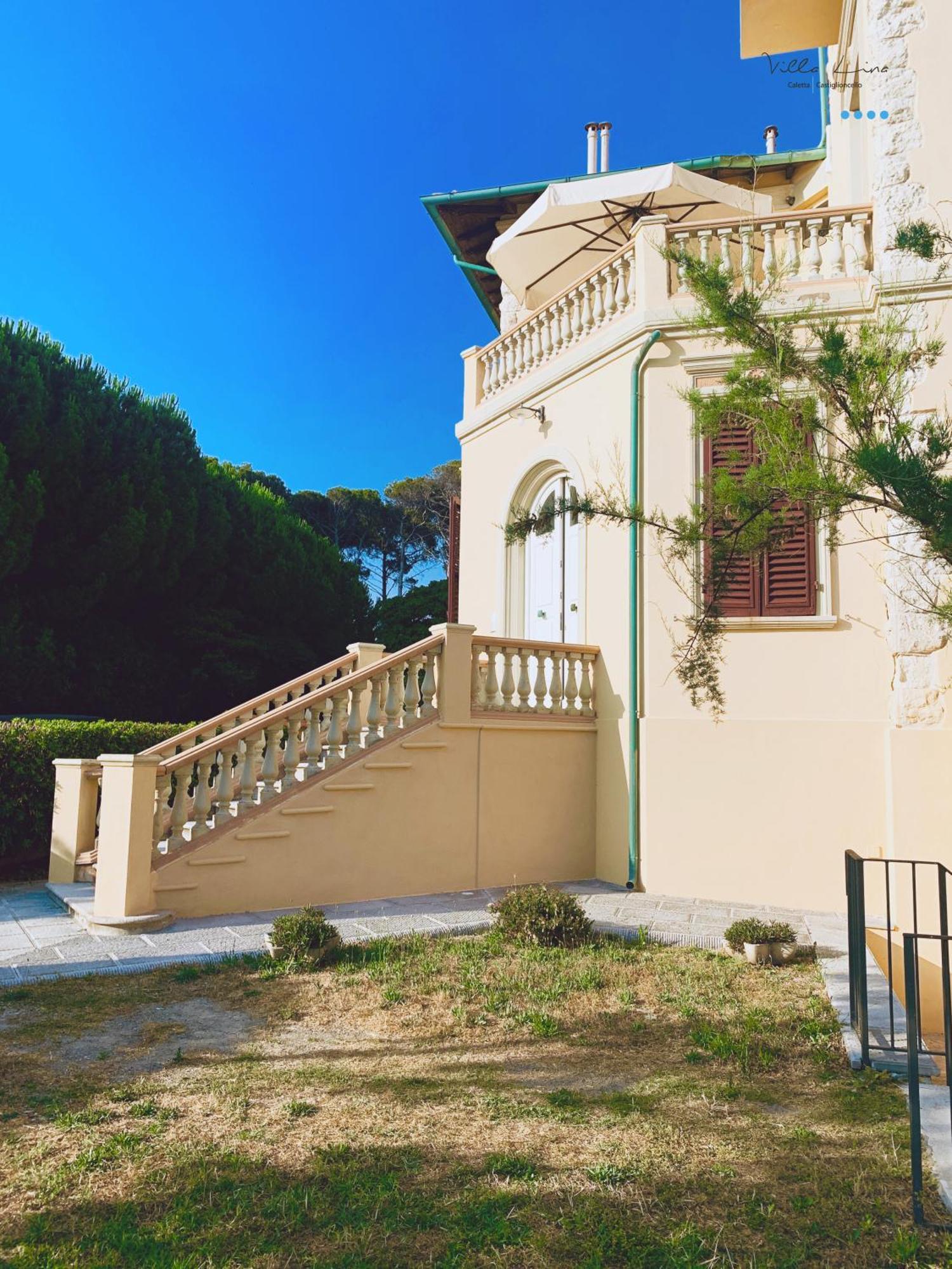 Villa Lina Castiglioncello Exterior foto