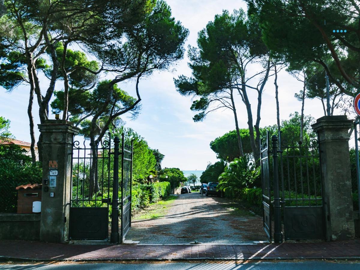 Villa Lina Castiglioncello Exterior foto